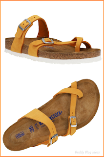24a Women’s Mayari Soft Footbed Nubuck Leather Sandals by Birkenstock - Buddy Blog Ideas