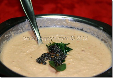 Urud Dal Chutney 2