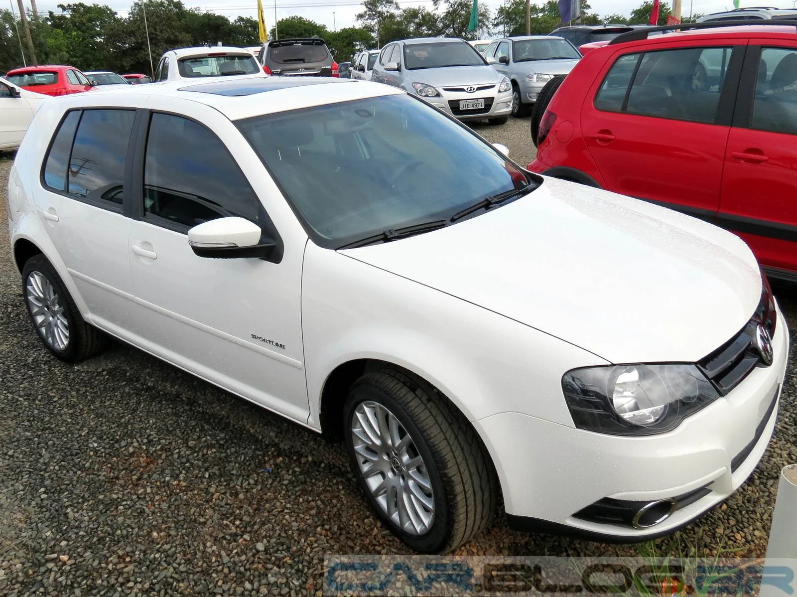 VW Golf Sportline 2014