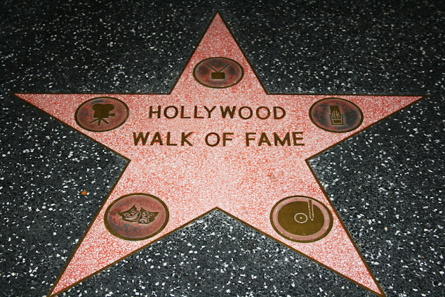 Hollywood Walk of Fame California