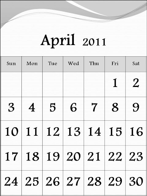 april may calendar 2011. calendar 2011 april may june.