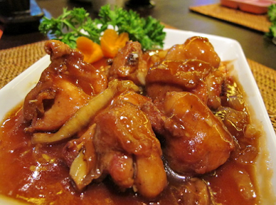  ayam saus mentega