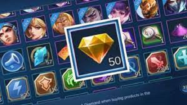 Cara Menggunakan Kupon Diamond Mobile Legends