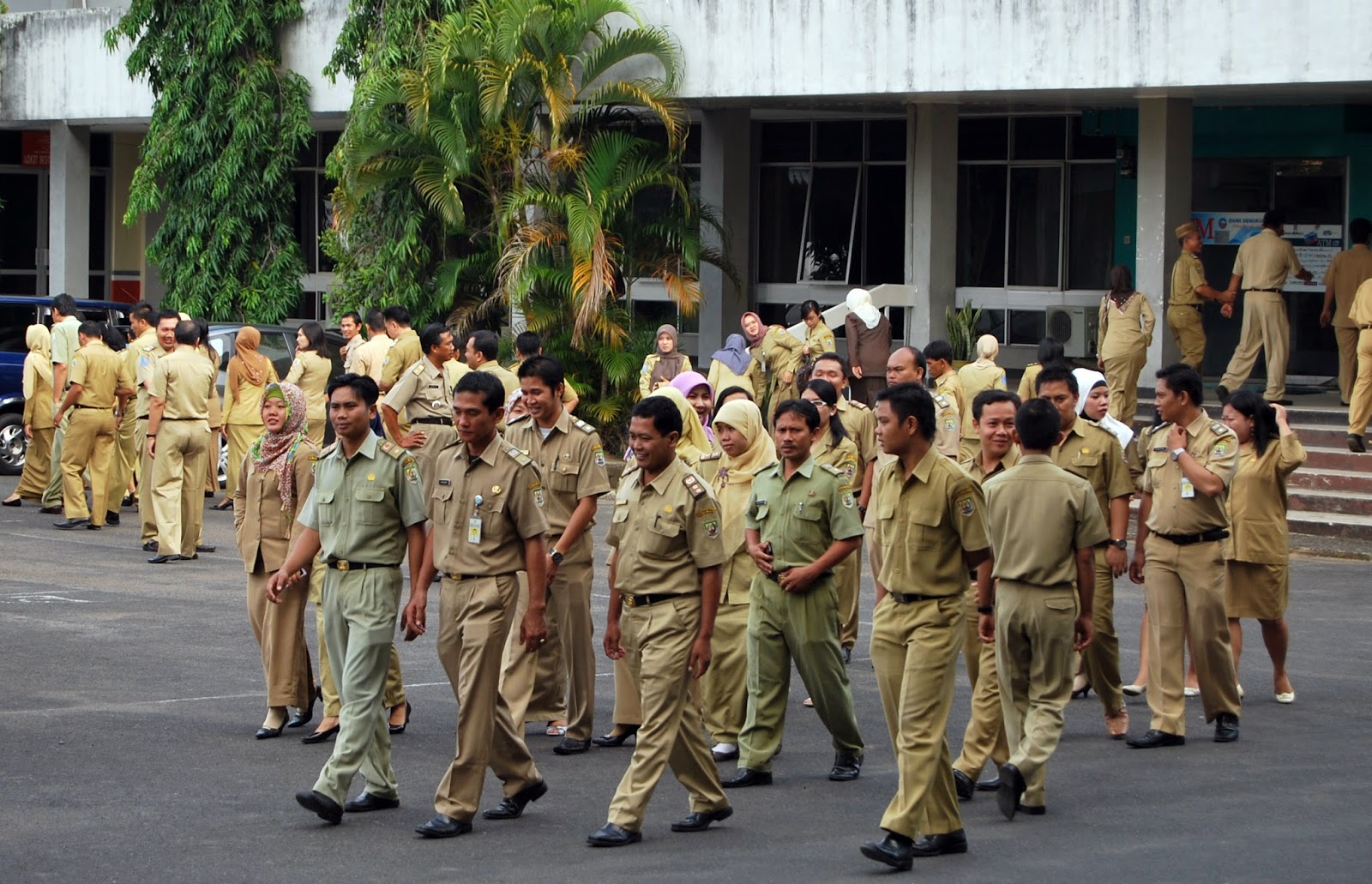 PNS Pemkab Pandeglang Belum Terima Gaji