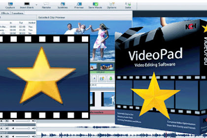 VIDEOPAD VIDEO EDITOR PC RINGAN