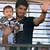 Luis Suarez returns home to a hero's welcome after being booted out of the World Cup