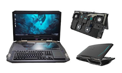 5 Laptop Keren Dan Canggih Dengan Model Unik - Teknologi Zaman Now