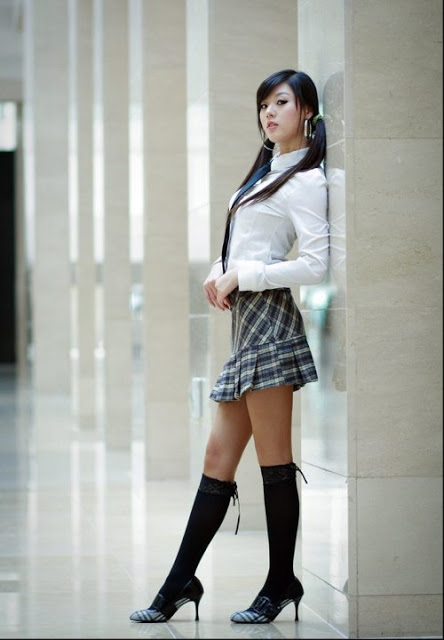 beautiful-asian-school-girl