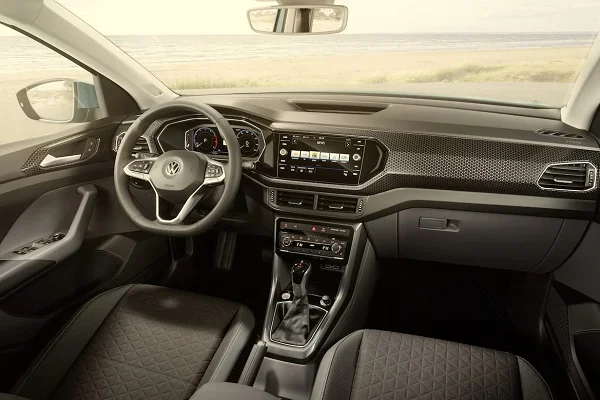 Volkswagen T-Cross Brasil Interior