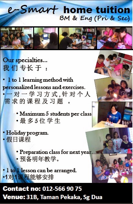 Diari Bahasa Melayu: Gotong-Royong di Sekolah- Lee Yee Ching