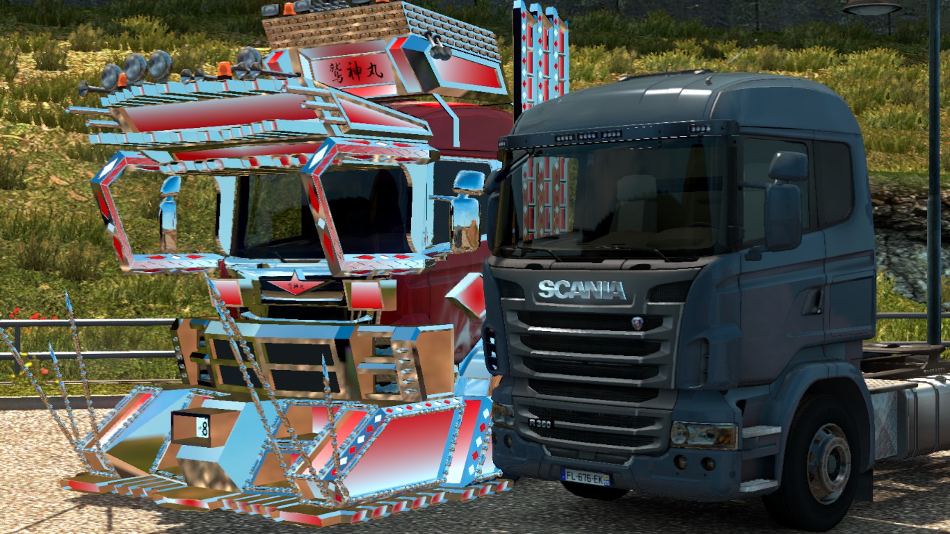 Ets2 工芸連合の思い出 Yutaka工芸編 け えす商店ブログ