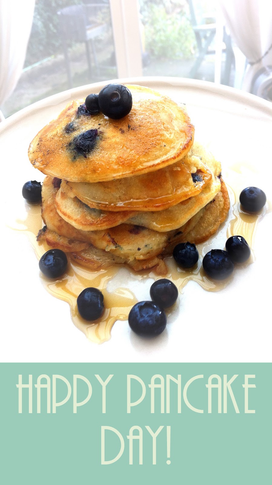 Day! make vegan Veganoid: The Happy  pancake how Pancake to syrup