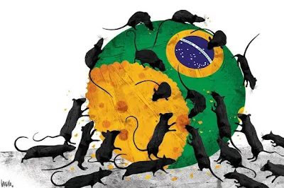 Resultado de imagem para brasil destruido