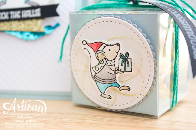 Merry Mice Stitched Framelits ~ Susan Wong