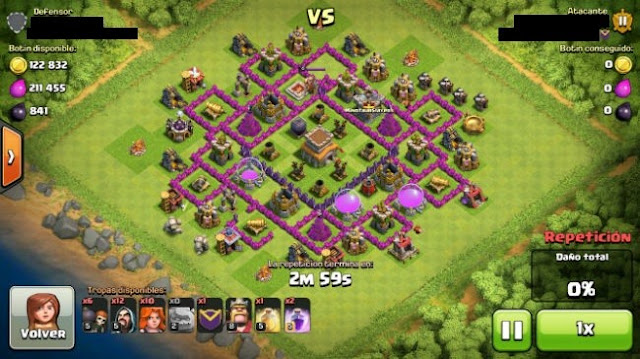 Ataque GoWiVa, Golem, Magos, Valquirias, clash of clans, actualizaciones, secretos, trucos, tecnicas, guias, tu secreto, tropas, guerra, clanes, castillo del clan, ejercito, como atacar en guerra, con que tropas atacar, ayuntamientos, aldeas, tecnicas, tacticas, hechizos, mega, gowiwi, gowipe govawi, lavaloon, quad lavaloon, cb lavaloon, giheho, penta lavaloon