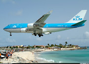 Aeroporti ed atterraggi più pazzi del mondo: Princess Juliana Airport Saint . (klm st)