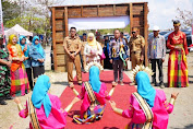 Pantai Mallenreng Lolos LDWN Tingkat Nasional, Masuk Peringkat Ke 45 ,Rini Nuraeni SH.M.Si ,Takjub