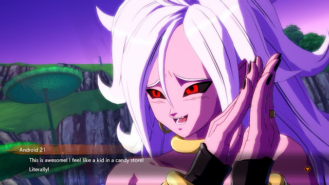 Android 21 joins DRAGON BALL FighterZ as Playable ...