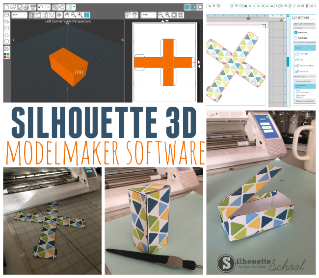 Download Silhouette ModelMaker: Design 3D Shapes and Export as SVG with New Software - Silhouette School