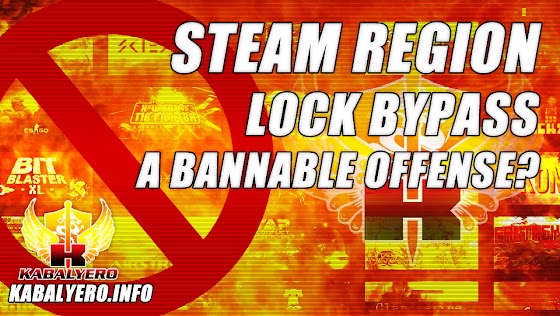 Steam Region Lock Bypass ★ A Bannable Offense?