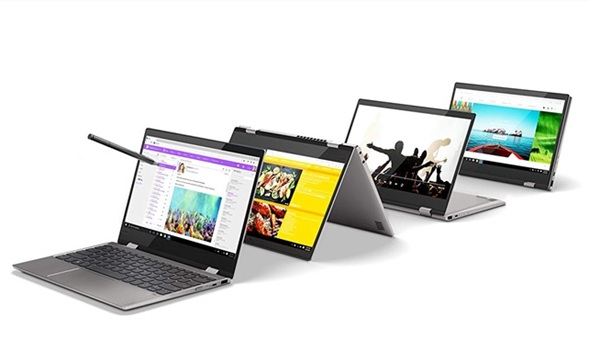 Lenovo Yoga 720-13IKB: diseño convertible 4 en 1