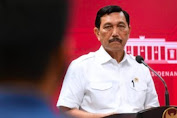 10 Jabatan Luhut Pandjaitan Sepanjang Pemerintahan Jokowi