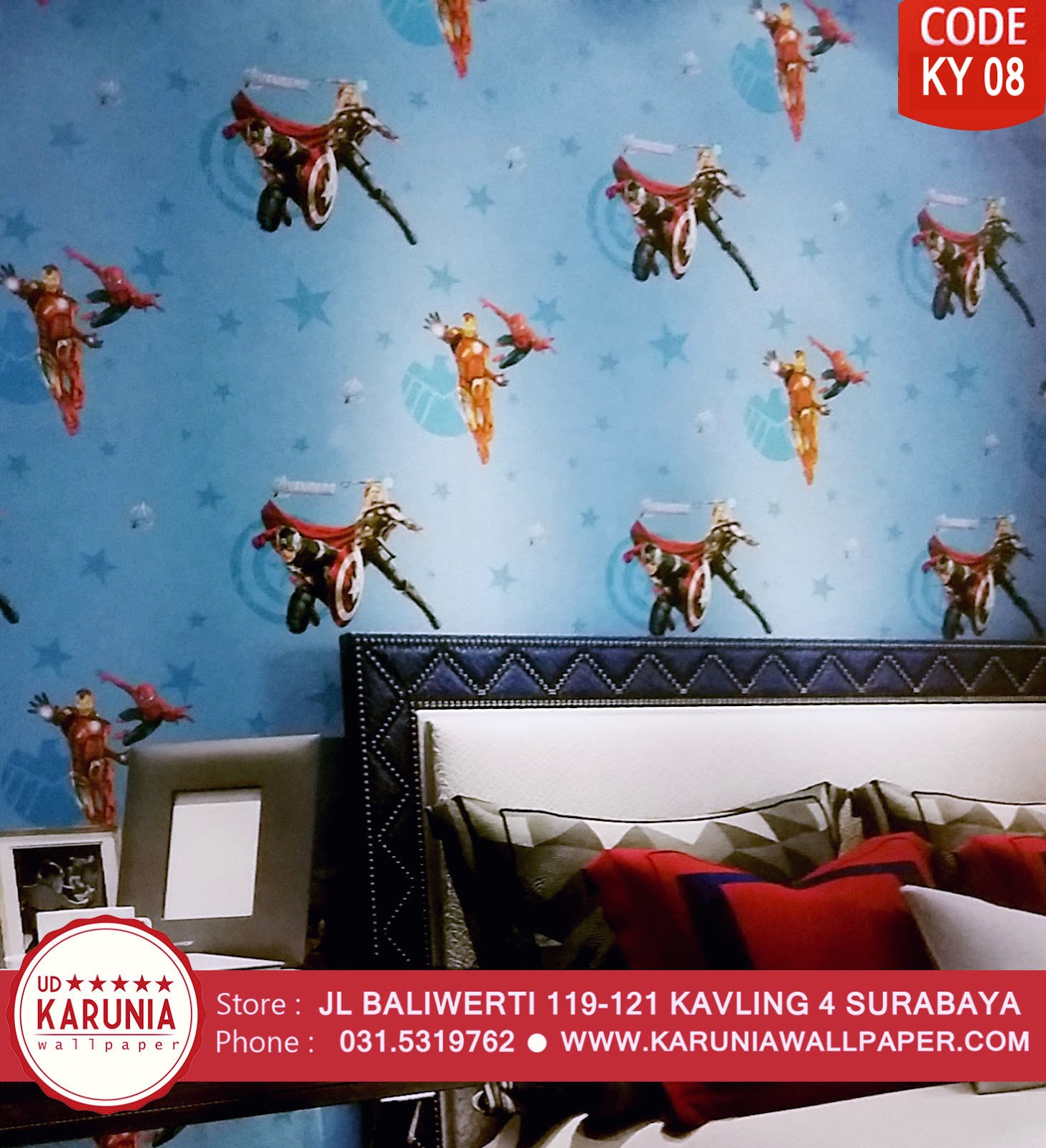 NEW ARRIVAL WALLPAPER DINDING ANAK DISNEY COLLECTION KARUNIA