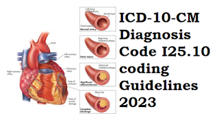 ICD-10-CM Diagnosis Code I25.10 coding Guidelines 2023