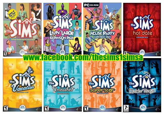 The Sims - Como Surgiu e Expansões!