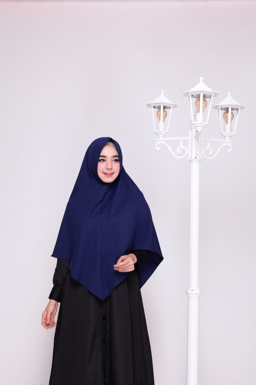 KOLEKSI TERBARU NIBRAS  HIJAB  ANGEL KHIMAR ANTEM