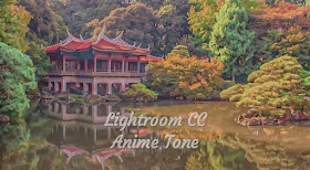 Rumus Dan Tutorial Lightroom CC Anime Tone