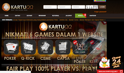 Agen poker online, Ceme QQ, Domino QQ, bandar poker terpercaya