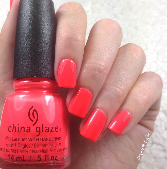 China Glaze Red-y to Rave Electric Nights Kollektion