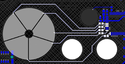 Interruption Tester - Trace-to-Trace Spacing for Radial Slider