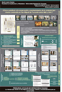 Problemas actuales y estructuras pasadas - La vivienda tipo chorizo en San Miguel de Tucumán - Criterios y recomendaciones para su conservación