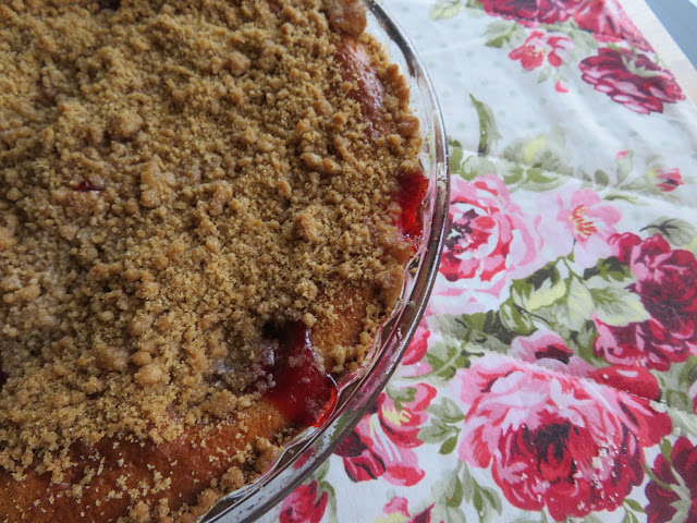 Cherry Custard Pie