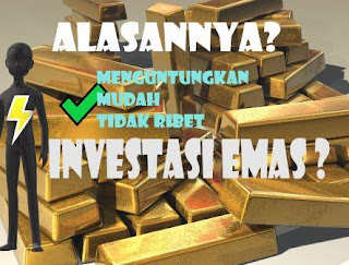 investasi emas menguntungkan