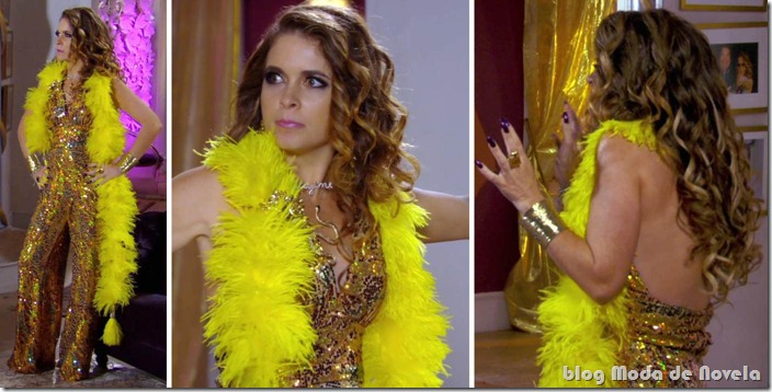 moda da novela cheias de charme - chayene capítulo 29jun12 b