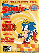 Actualización 06/10/2017: Se agrega el pequeño cómic perteneciente a la publicación Sonic The Comic numero 14 por Doger 178 de The Tails Archive y La casita de Amy Rose, disfrútenlo.