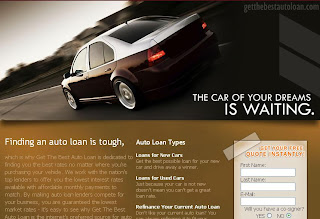 bad credit auto loans