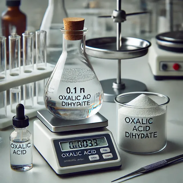 To Prepare a Standard 0.1 N Oxalic Acid Solution