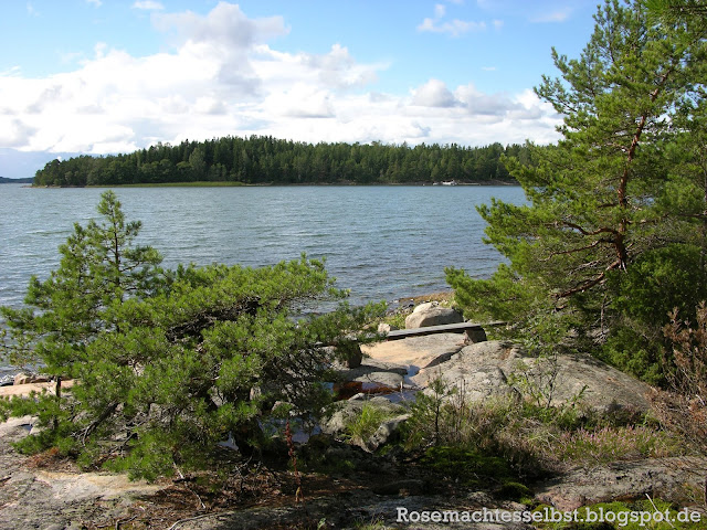 Finnland Sommer Schären 