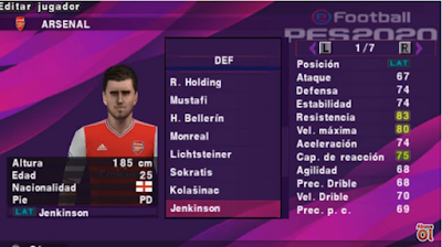 PES 2020 PPSSPP Offline 500MB