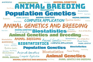 Genetics and Breeding word cloud