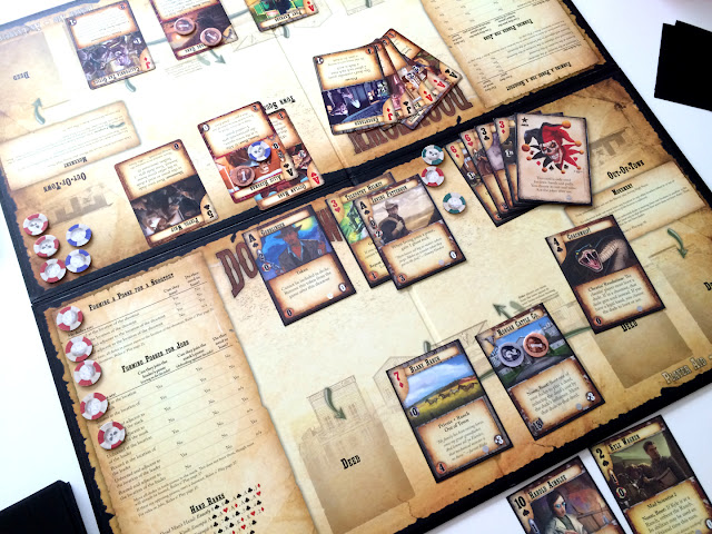 Doomtown Reloaded expandable card game review