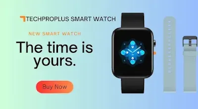 Review-TechProPlus Smart Watch