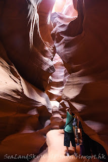 羚羊峽谷, Antelope Canyon