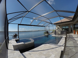 Toscana Isles new luxury model home pool