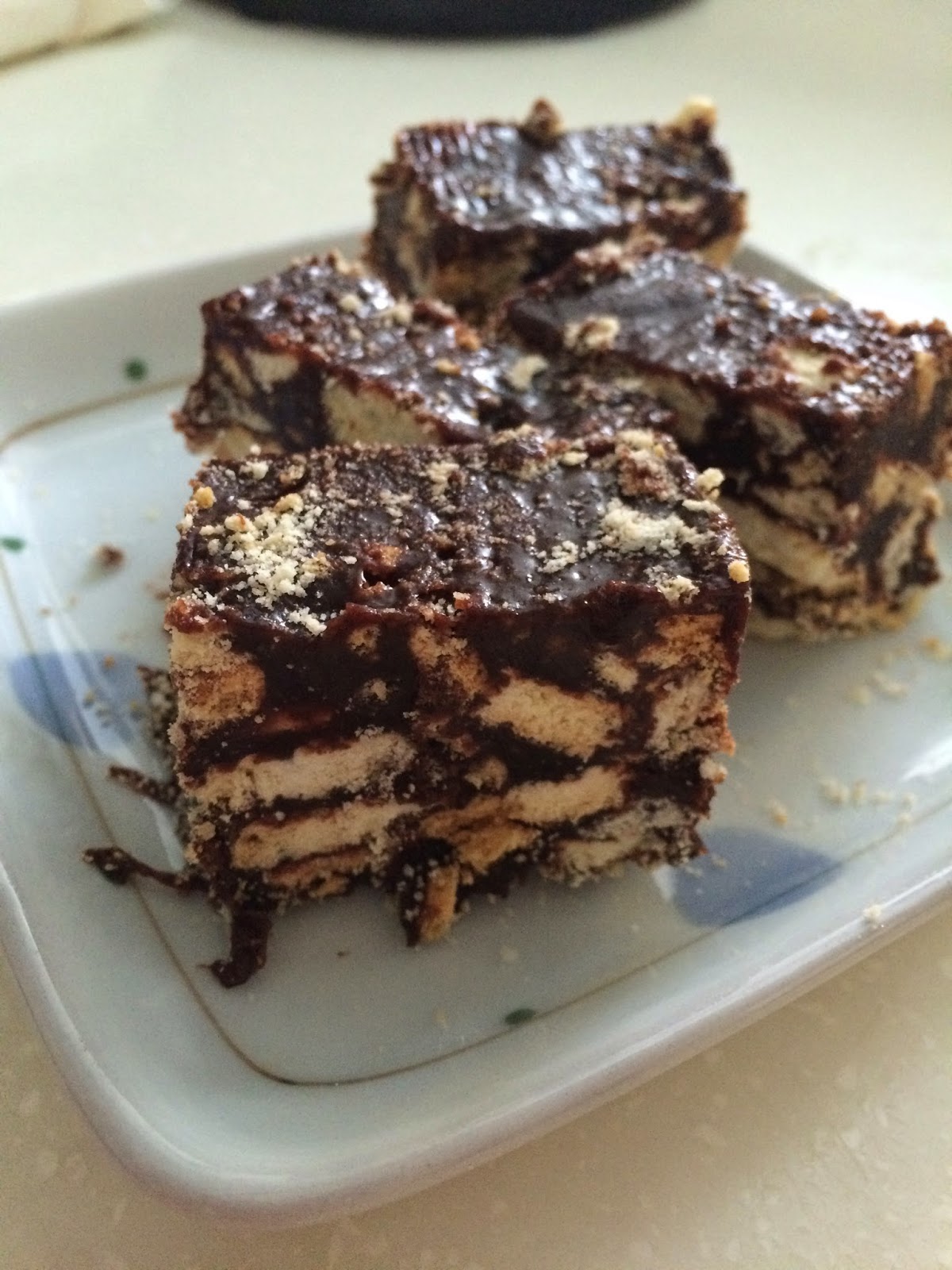 Kek Batik Crunchy kegemaran anak-anak ~ LadySue SUPER BLOG >>