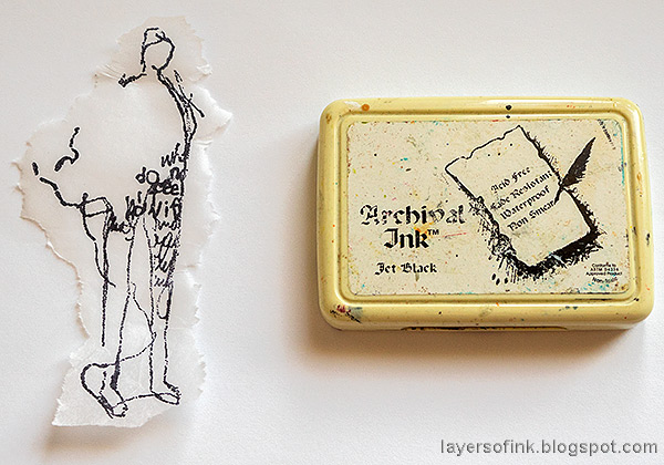 Layers of ink - Happy Birthday Simon Says Stamp Monday Challenge Tutorial by Anna-Karin Evaldsson.